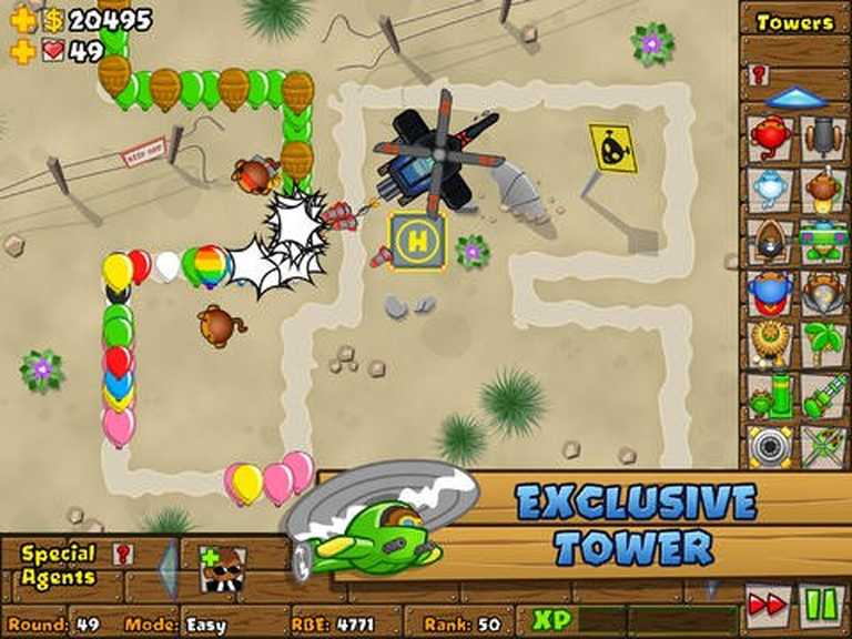 Bloons TD 5 HD